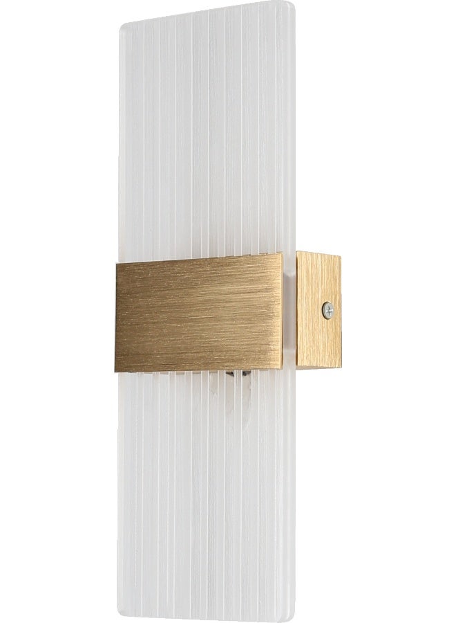 هامر ابليك حائط جداري مودرن ذهبي 3اضاءات - Image 1