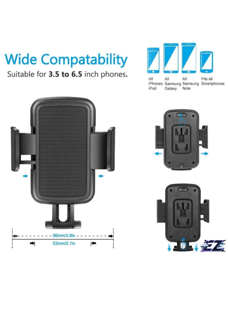 ELTRAZONE "Cup Holder Phone Mount – Universal Adjustable Gooseneck Car Mount Cradle for iPhone XS/XS Max/X/8/7 Plus, Galaxy & More" - Image 2