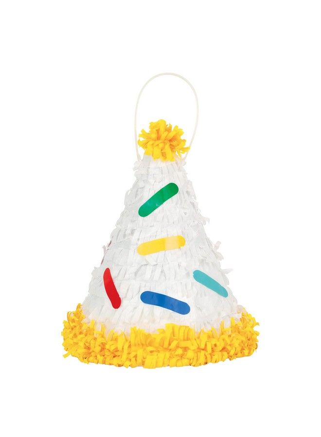 Unique Party 25626 Mini Party Hat Pinata Favour Decoration Multicolour - Image 2