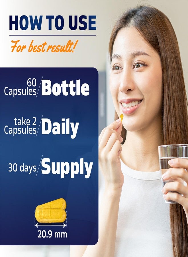 Vitamatic NADH 20mg with D-Ribose & CoQ10 - 60 Capsules, B-Nicotinamide Adenine Dinucleotide, Non-GMO, Gluten Free - Image 4