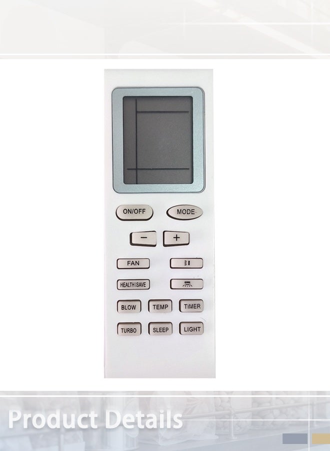 Gree Air Conditioner Remote Control YBOF2 Compatible with Gree AC Units Easy to Use - Image 4