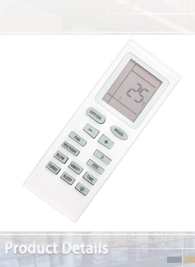 Gree Air Conditioner Remote Control YBOF2 Compatible with Gree AC Units Easy to Use - Image 3