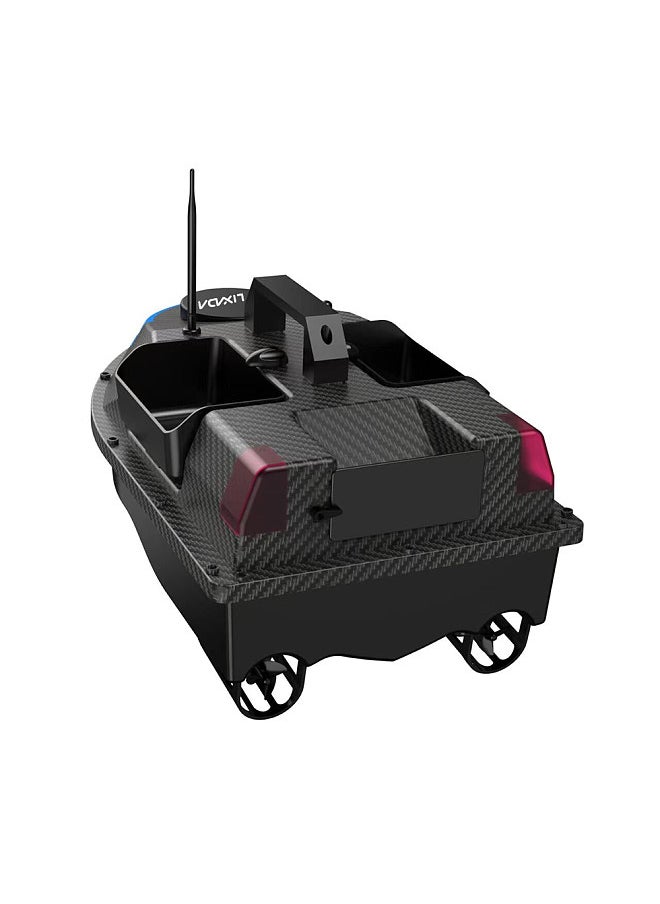 Generic GPS RC Bait Boat 600M Wireless Remote Control Fishing Bait Boat Fishing Feeder Boat with 3 Bait Containers  - Image 4