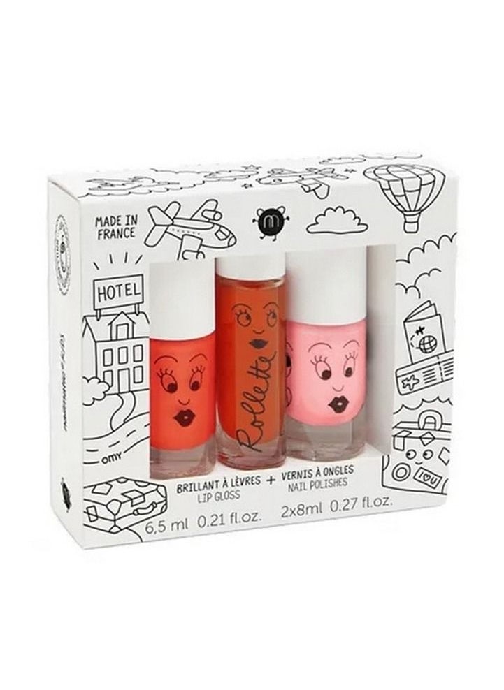 Nail Polish & Lip Gloss Amazing Trip Set of 3 - pzsku/ZE2B0204AB1A85A2BCE5CZ/45/_/1671559320/05c6bde0-fbca-449b-8093-0e78e73ef6fe