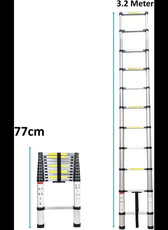 GEEPAS Telescopic Ladder - Image 2