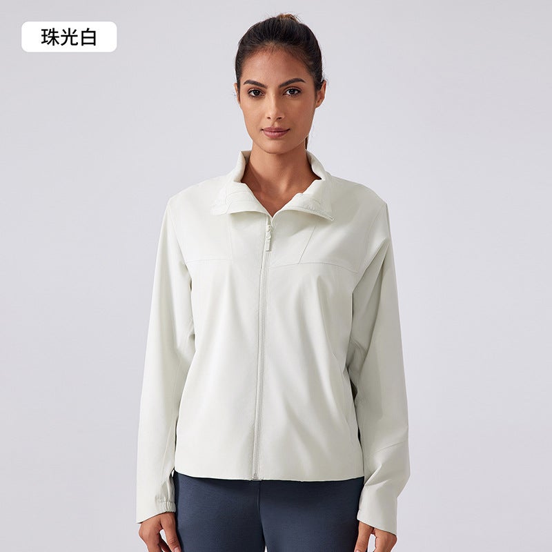 Autumn Winter Windproof Softshell Jacket Womens Sportswear DAW010 Moisturizing yellow - Image 5