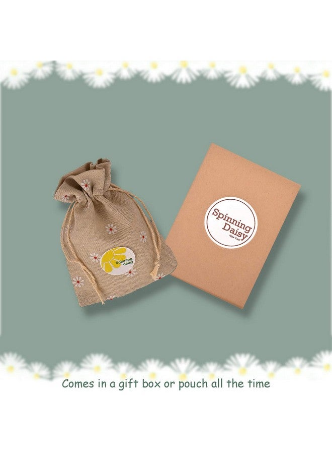 SpinningDaisy Crystal Flash Lightning Necklace (Silver Plated) - Image 5