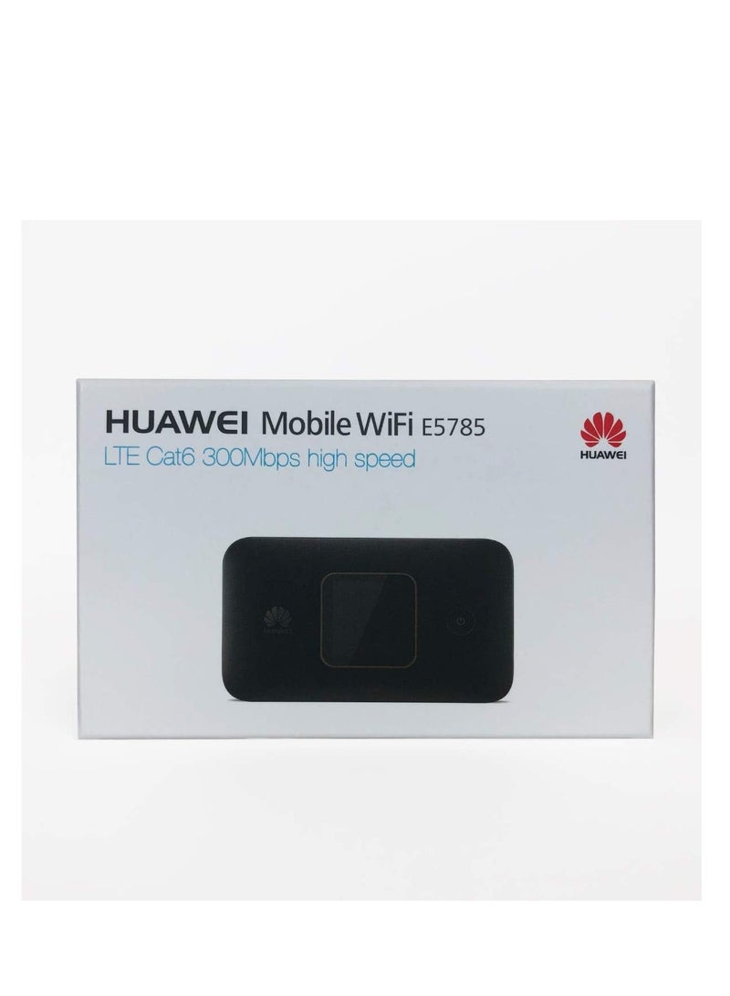 E5785 White, 4G, 300Mbps Travel Mobile Wi-Fi Hotspot with Long-Lasting 3000Mah Battery Unlocked to all Networks  - Image 3