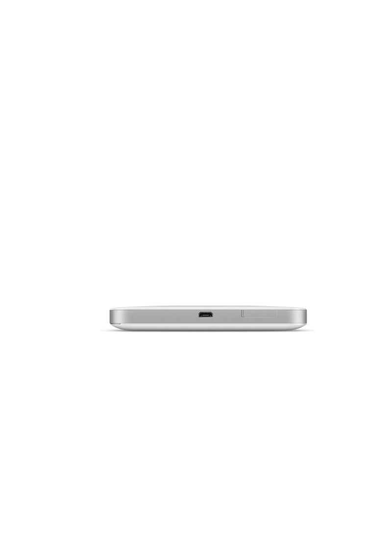 E5785 White, 4G, 300Mbps Travel Mobile Wi-Fi Hotspot with Long-Lasting 3000Mah Battery Unlocked to all Networks  - Image 4