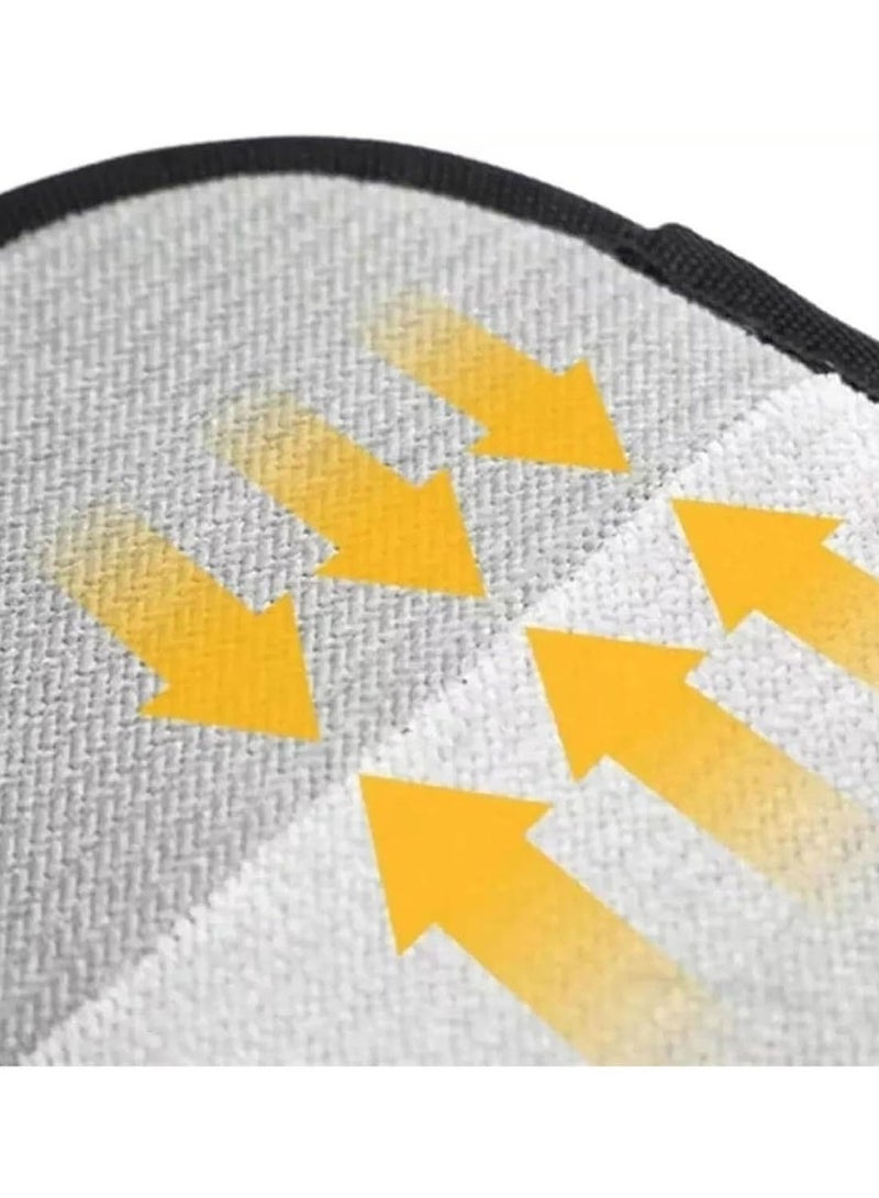 2PCS Reusable Lint Brush, Double-sided Hair Removal Brush, Manual Electrostatic Sticky Lint Pet Hair Dust Brush, Carpet Cat Hair Remover Brush, Multi Surface Hair Cleaner Tool For Clothing, Sofa, Furniture, Bedding, Carpet - Image 4