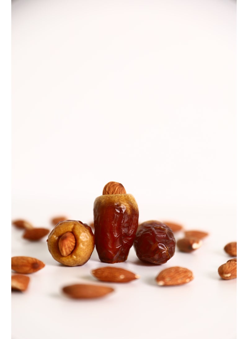 بنرا تمر وادي محشو لوز (500 جرام) - Image 2