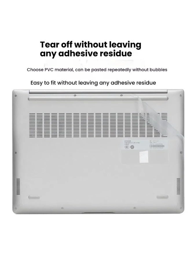 general Laptop Decal Cover Compatible with 14.6-inch Honor MagicBook Pro 14 (2025) FMB-P, Anti-Scratch Sticker Three Sided Notebook Film and High Definition Film - Image 5