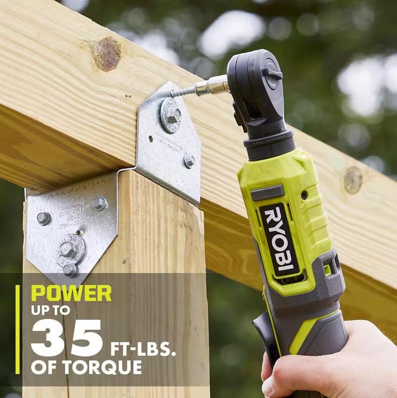 Ryobi مفتاح ربط متعدد الأحجام بدون سلك RYOBI ONE+ 18V (أداة فقط) PCL280B - Image 5