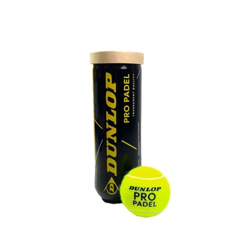 DUNLOP Pro Padel - Padel Balls for competitions and tournaments (1x3 can) - Image 4