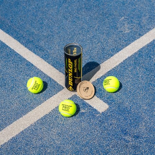 DUNLOP Pro Padel - Padel Balls for competitions and tournaments (1x3 can) - Image 2