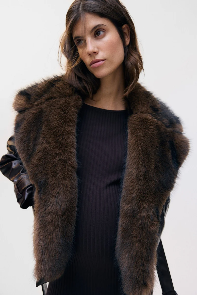 اتش اند ام فستان ماما بنمط بوديكون بقبة واسعة