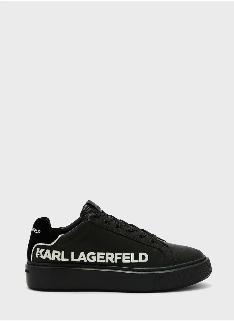 Karl Lagerfeld Maxi Low Top Sneakers