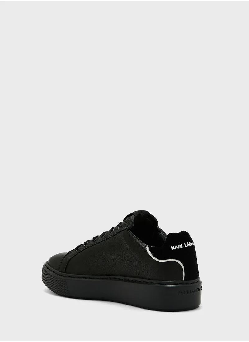 Karl Lagerfeld Maxi Low Top Sneakers