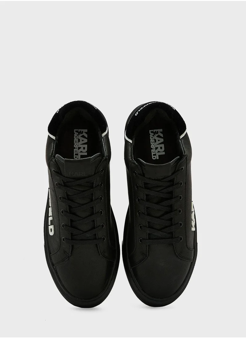Karl Lagerfeld Maxi Low Top Sneakers