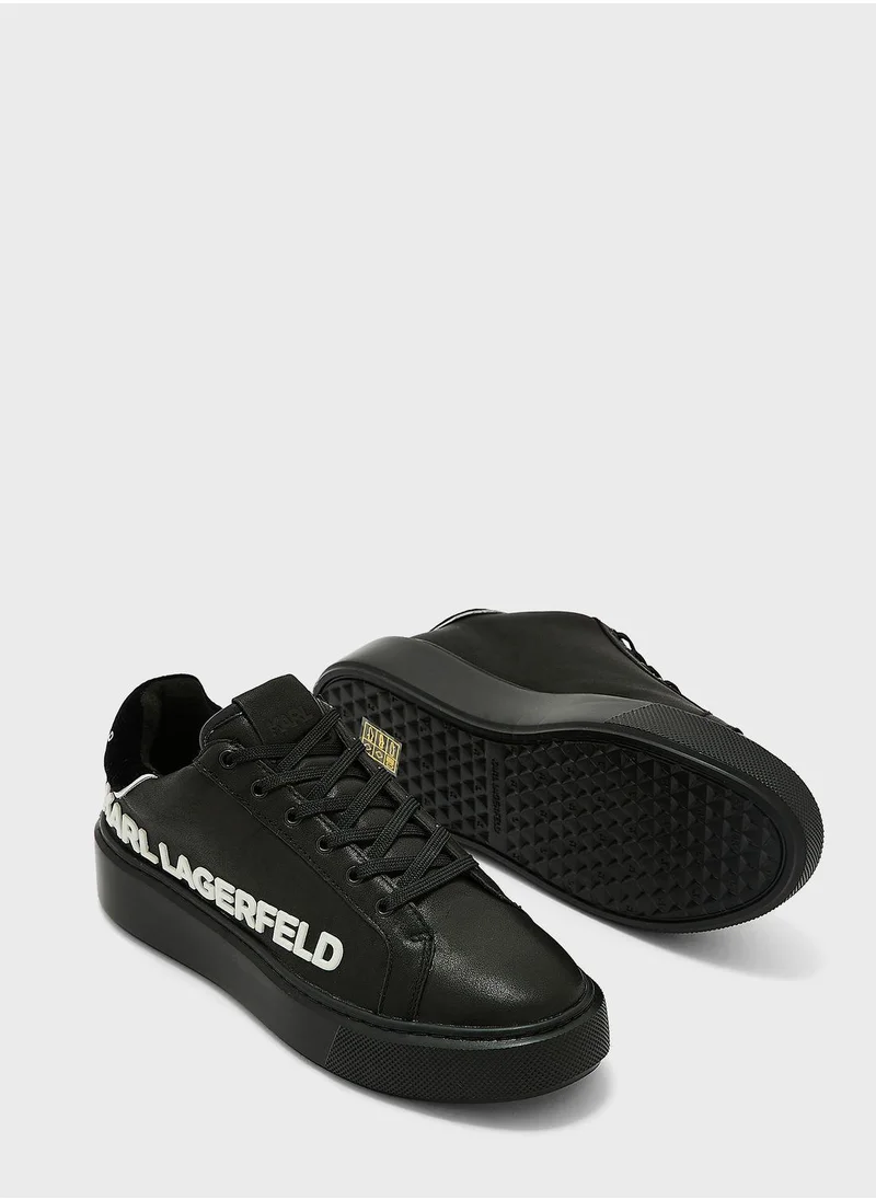 Karl Lagerfeld Maxi Low Top Sneakers