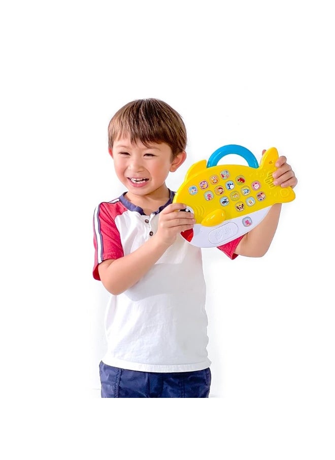 Pinkfong - Baby Shark Melody Pad Sound Pad | Baby Shark Toys, Baby Shark Books | Learning & Education Toys | Interactive Baby Toys for Toddlers 1-3 | Gifts for Boys & Girls - Image 1