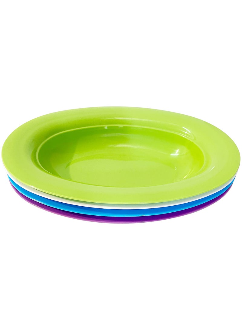 Plastic Serving Platter 12pcs Green - Image 5