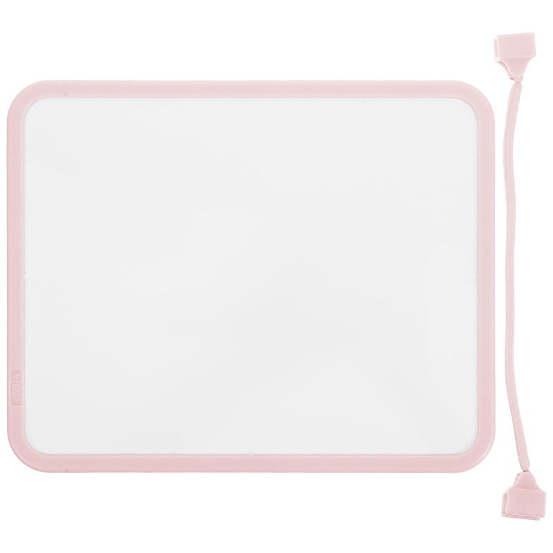 Double Sided Mini Dry Erase Board 17X21 3Cm Hanging Whiteboard with Detachable Strap for Home School Writing Drawing - Image 2