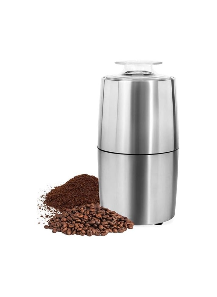 JAMAKY Italy JMK9002 Home Electric Coffee Grinder 300W Stainless Steel 250g
