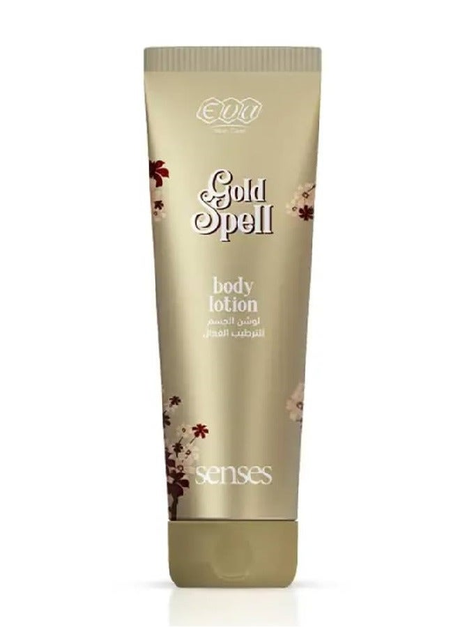 Eva Skin Care Senses Gold Spell Body Lotion - 240ml