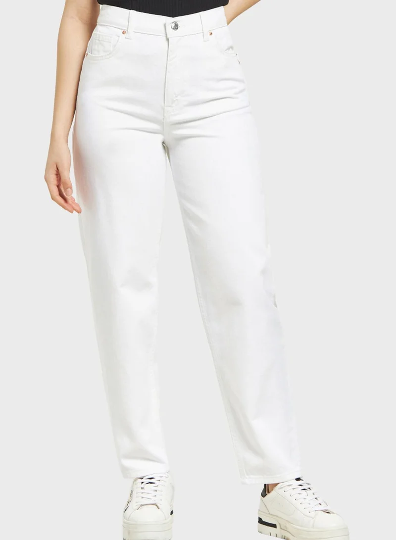 Lee Cooper High Waist Mom Jeans