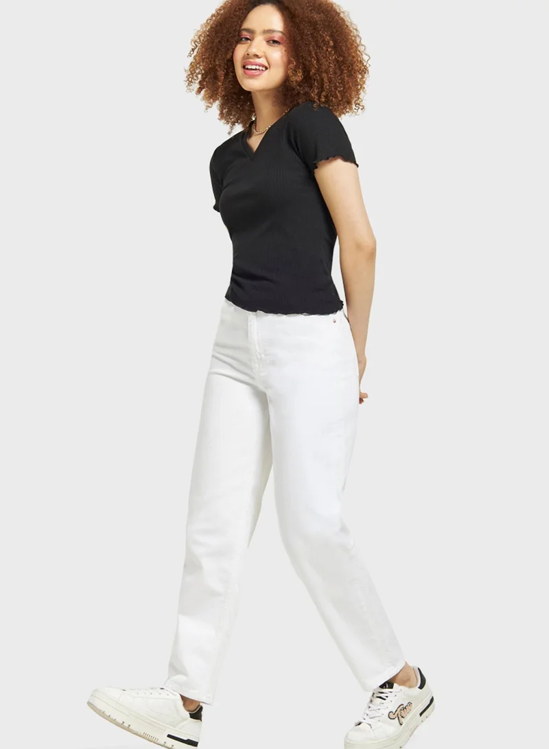 Lee Cooper High Waist Mom Jeans