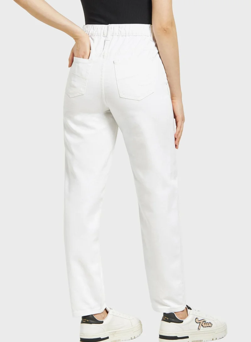 Lee Cooper High Waist Mom Jeans