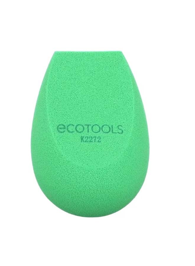 إيكوتولز Bioblender Compostable Makeup Sponge   Natural Infusions Green 1 Sponge - Image 1
