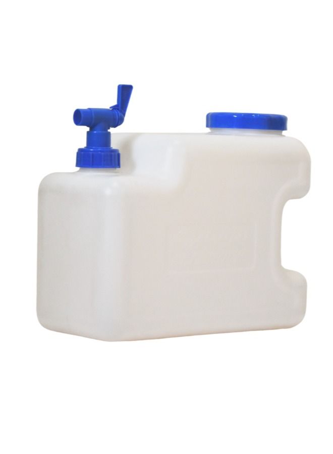 12L Camping Water Tank with Tap Plastic Water Container - Image 1