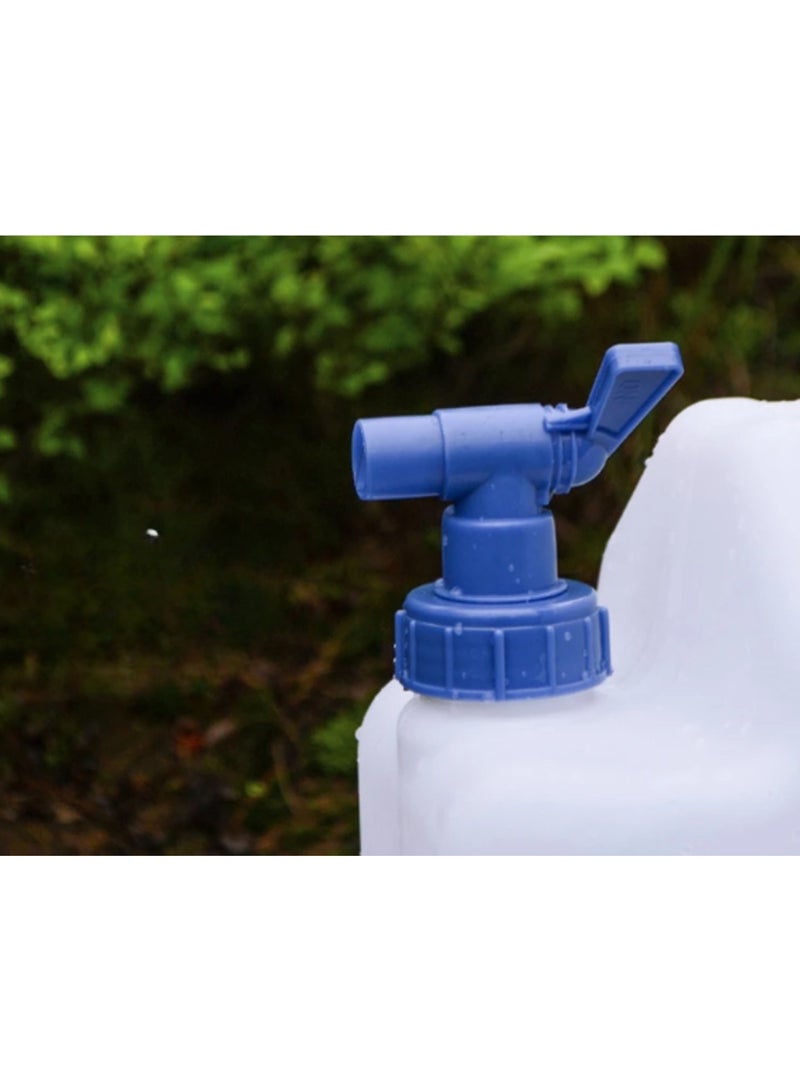 12L Camping Water Tank with Tap Plastic Water Container - Image 2