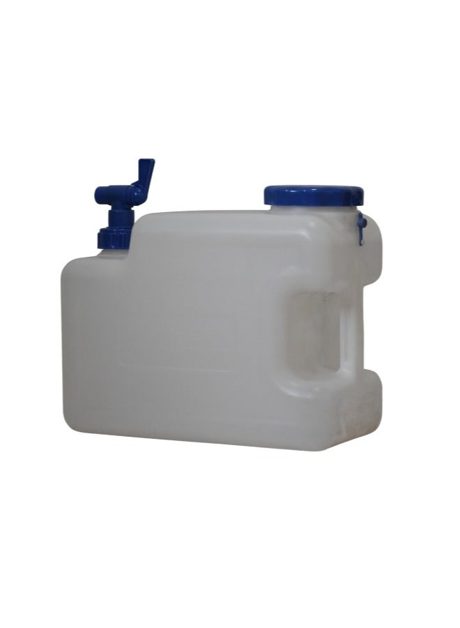 12L Camping Water Tank with Tap Plastic Water Container - Image 4