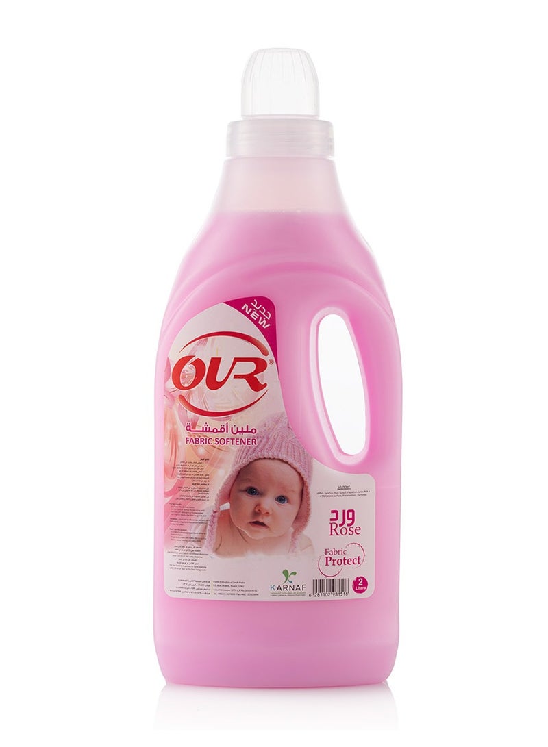 Fabric Softener Rose 2 Liters