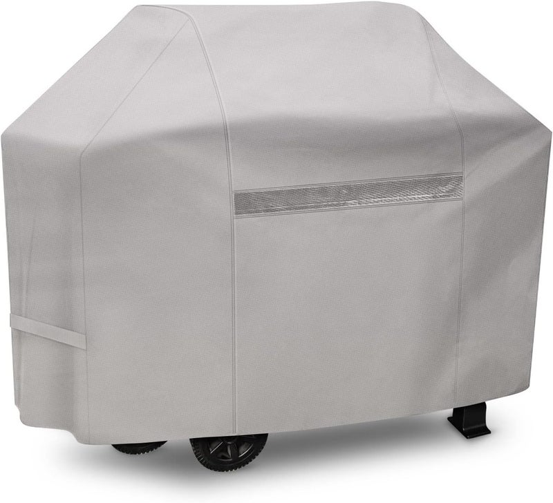 iCOVER Grill Cover, 70 Inch 600D Heavy Duty Waterproof Patio Outdoor Canvas BBQ Barbecue Smoker Grills Covers for Weber Char-Broil Brinkmann Holland Dyna-Glo and JennAir - Image 1