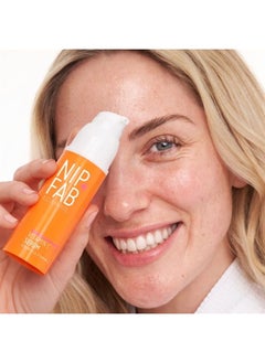 NIP+FAB Nip + Fab Vitamin C Fix Serum for Face with Carrot Oil and Acai Berry Extract, Antioxidant for Skin Brightening and Toning, 1.7 Fl Oz  - Image 4