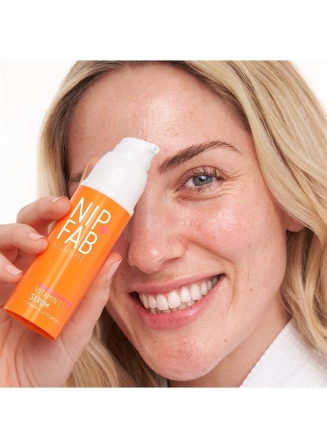 NIP+FAB - Nip + Fab Vitamin C Fix Serum for Face with Carrot Oil and Acai Berry Extract, Antioxidant for Skin Brightening and Toning, 1.7 Fl Oz - Image 1