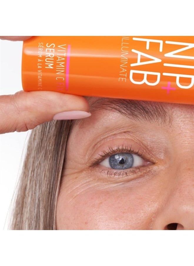 NIP+FAB - Nip + Fab Vitamin C Fix Serum for Face with Carrot Oil and Acai Berry Extract, Antioxidant for Skin Brightening and Toning, 1.7 Fl Oz - Image 1