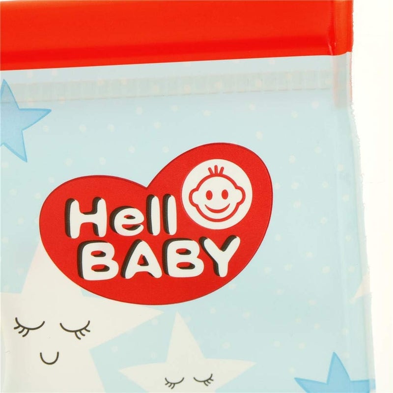 klarako 1 حقيبة تعبئة مناديل أطفال بتصاميم عشوائية - Image 3