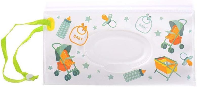 klarako 1 حقيبة تعبئة مناديل أطفال بتصاميم عشوائية - Image 4