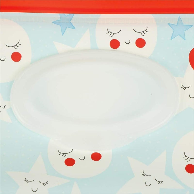 klarako 1 حقيبة تعبئة مناديل أطفال بتصاميم عشوائية - Image 2