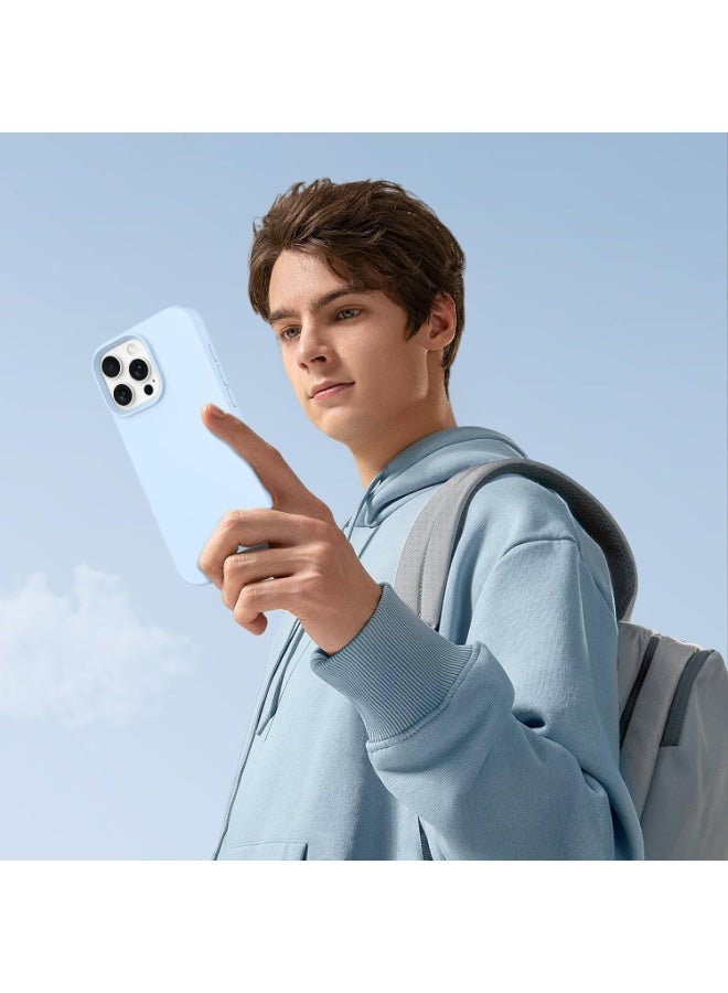 BORTONY iPhone 16 Pro Case 6.3 inch Liquid Silicone Case iPhone 16 Pro Cover Gel Rubber Soft Silky Touch Shockproof Thin Protective Cover for Apple iPhone 16 Pro - Image 5