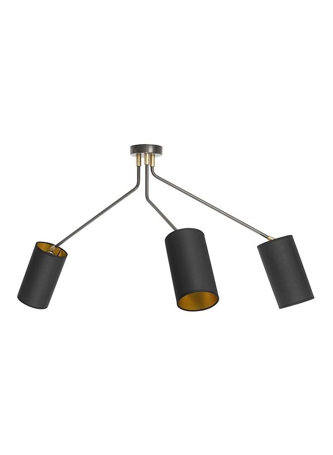 Y-LIGHTS Ceiling Lamp - Black And Gold - Image 2