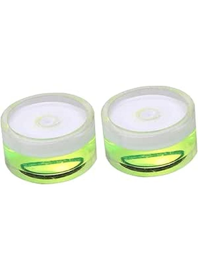 Universal Circular Bubble Level 16pcs Set 15x8mm Diameter Horizontal Measurement Tool - Image 1