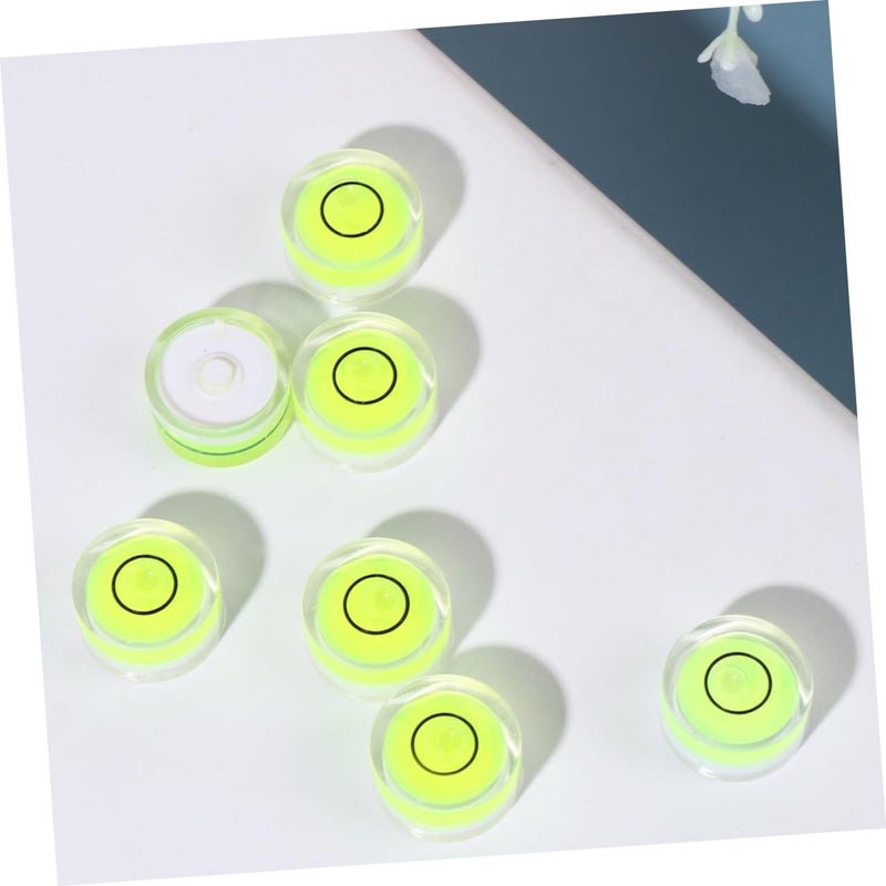Universal Circular Bubble Level 16pcs Set 15x8mm Diameter Horizontal Measurement Tool - Image 4