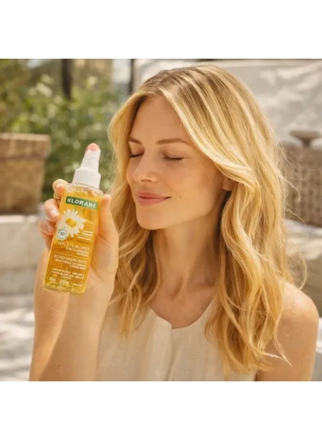 Klorane Illumine - Blonde Hair Spray With Chamomile 100ml - Image 5