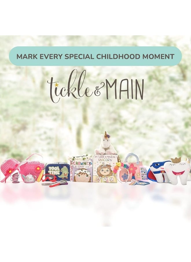 Tickle & Main Tickle & Main Magical Unicorn Gift Set, 3-Piece Set, Unicorn Stuffed Animal for Girls 2 Years Old and Above  - Image 2